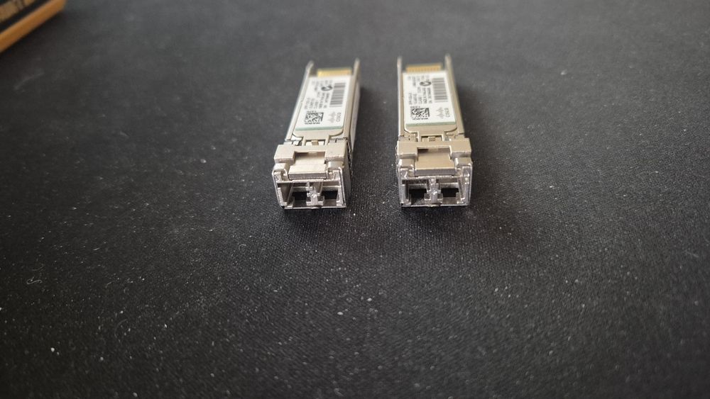 SFP модули cisco