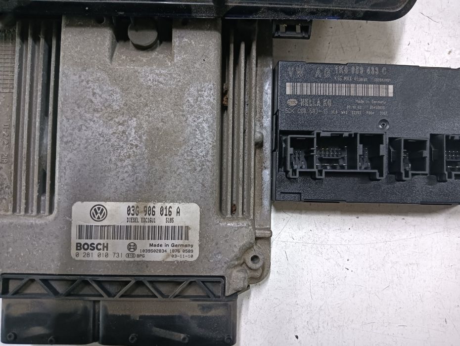 Kit Pornire Volkswagen Touran 1T1, 1T2 2003 - 2010 1.9 Tdi Avq 03G9060