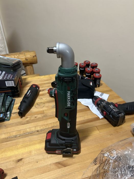 Chei impact clichet 20v 12v