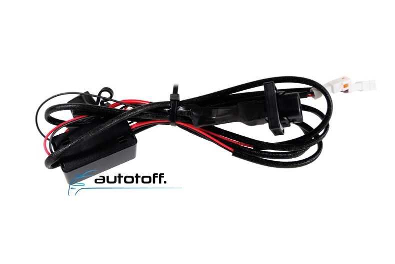 Grila iluminata compatibila cu BMW Seria 3 G20 G21 (19-22) Negru lucios cu LED