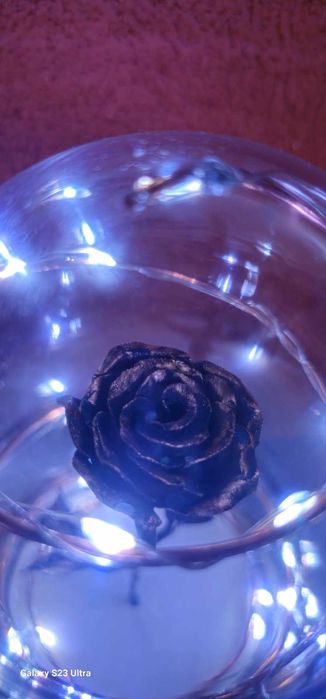 Ръчно изработени метални рози