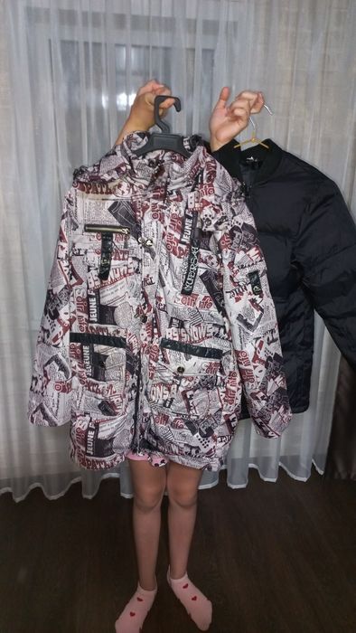 Куртка 2 в 1 для мальчика демисезонная