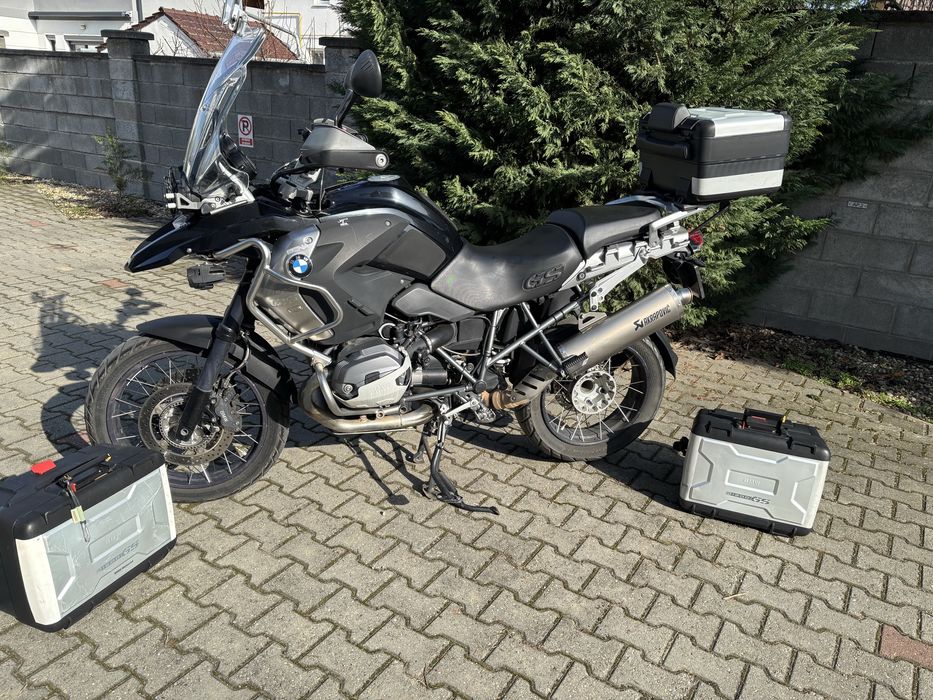BMW GS1200 Triple Black - 2011 - 70000 km
