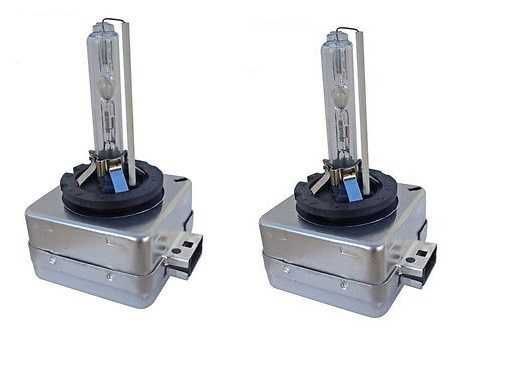 Крушки за фабричен ксенон xenon D1S Д1С 6000к 35W 1 година гаранция