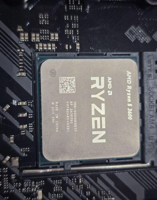 Asus b450-plus2 +Ryzen3600