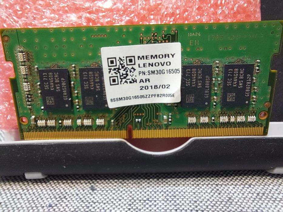 Memorie RAM 4 Gb DDR4 1Rx8 PC4-2400T-SA1-11