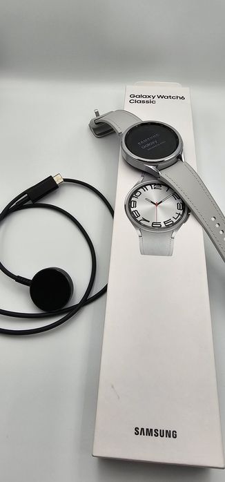 Смарт часовник Samsung Galaxy Watch6 classic LTE 47 mm