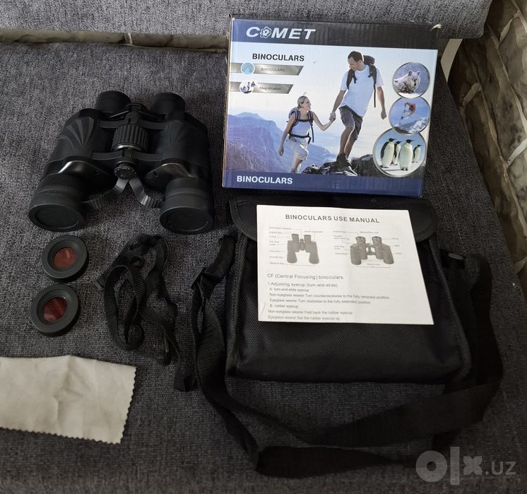 Продаётся бинокль COMET 8×40(1000 м)