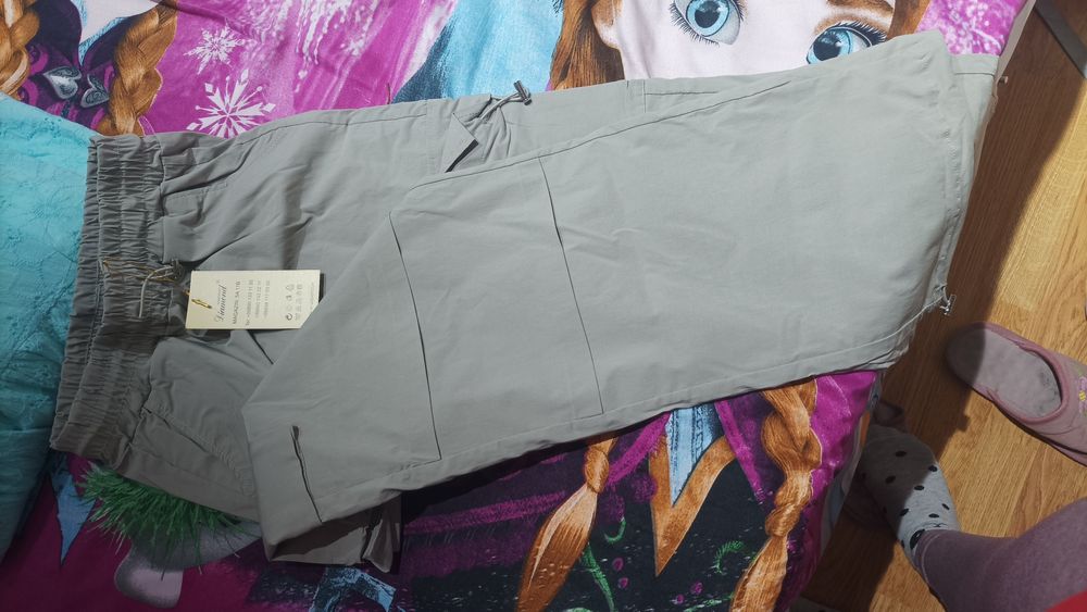 Брюки карго для девочки подростка