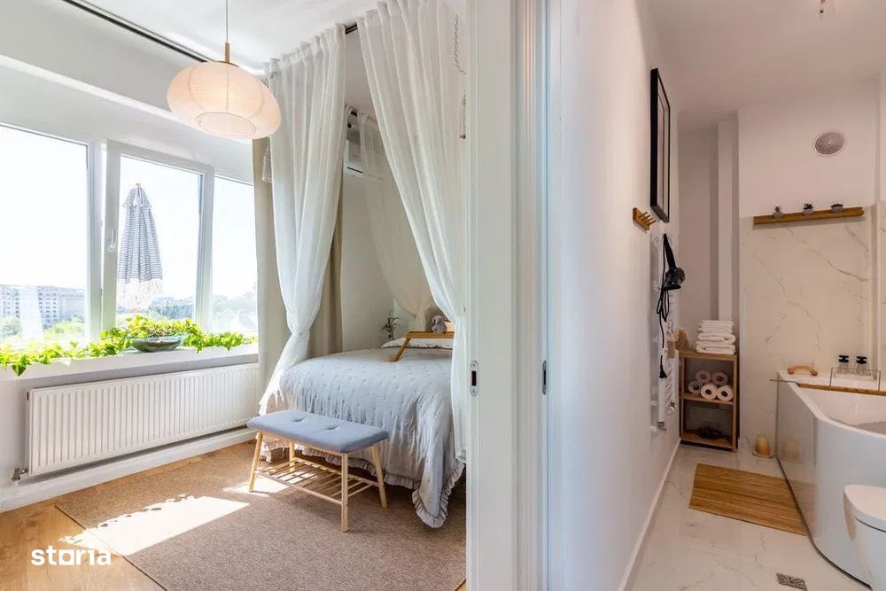 Apartament 4 camere | 125mp util | Cismigiu - vedere Casa Poporului