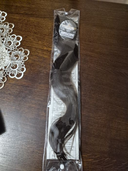 Treșă de păr V-shape 60 cm nouă