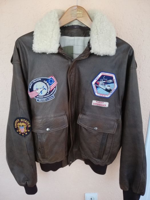 Geaca piele bărbati Aviator Richa M