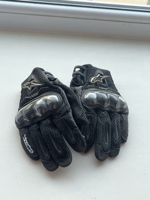 Мотоперчатки alpinestars smx1