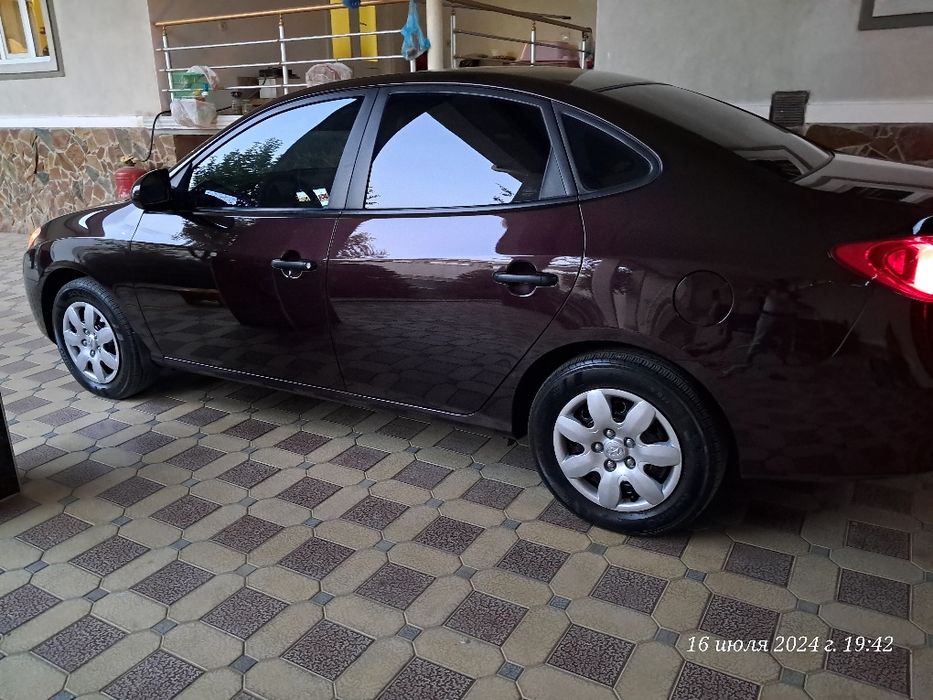 Хундай Элантра HD