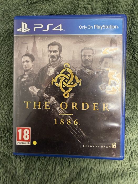 The Order 1886 PS4 (Playstation 4)