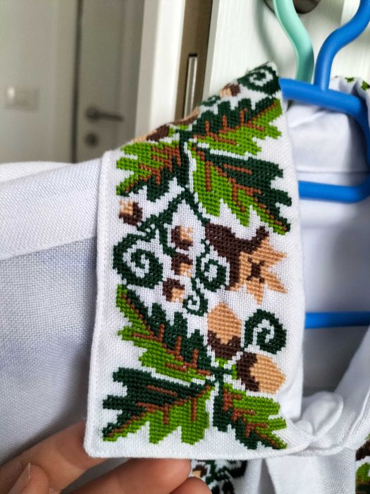 Cămașă națională bărbătească cu curea