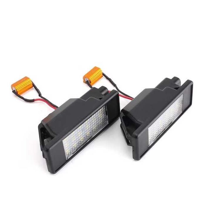 Lampi numar LED dedicate Mercedes-Benz Vito/Viano W639, Sprinter W906