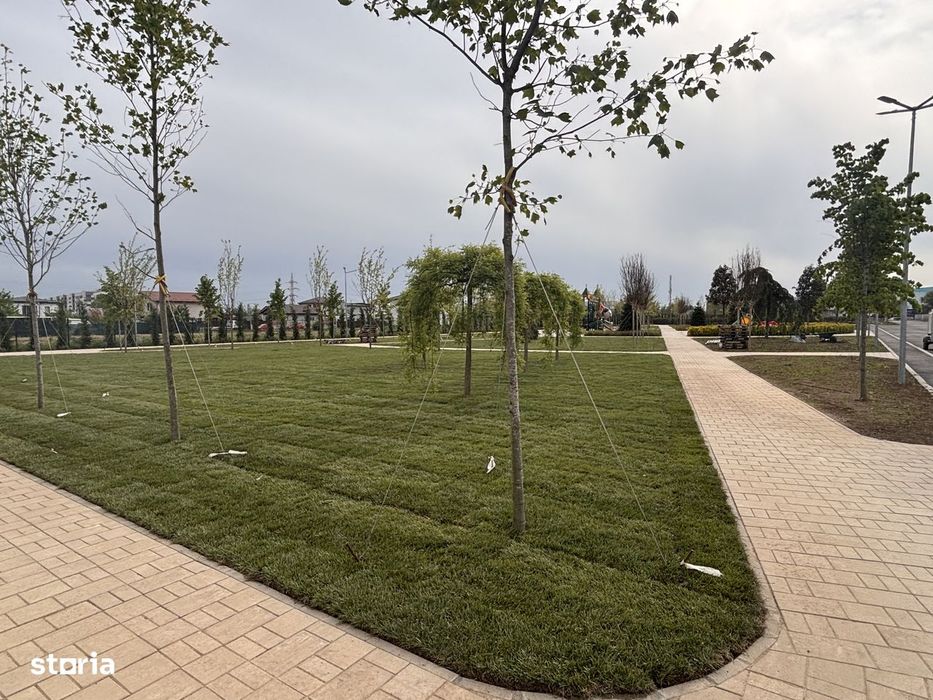 2 camere aproape de West Gate & Militari | parc privat