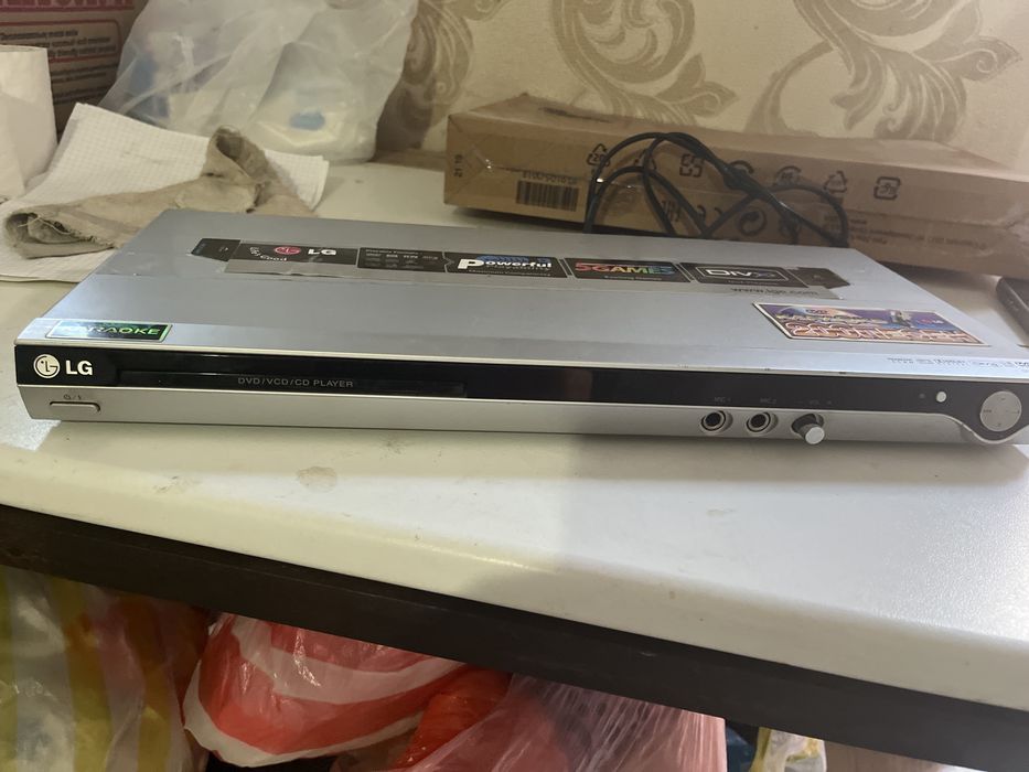 Dvd плейер фирмы LG