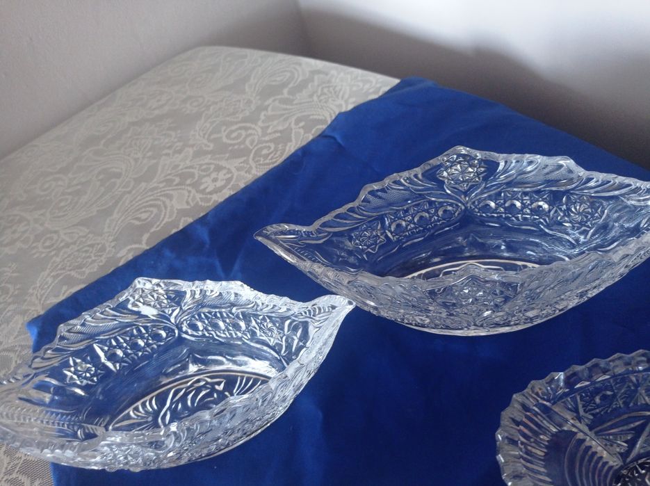 Хрустальные салатницы