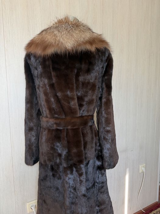 Норковая шуба 52-54
