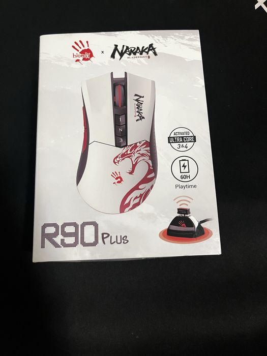 Игровая мышь Bloody r90 plus