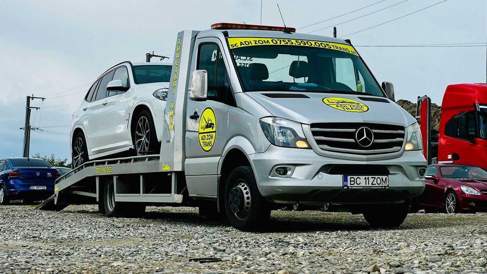 Platforma auto bacau  non stop transport  narcele tractari bacău