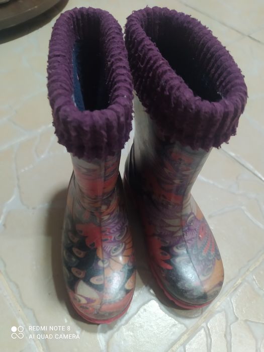 Гумени ботушки Демар за момиченце 26/27 номер