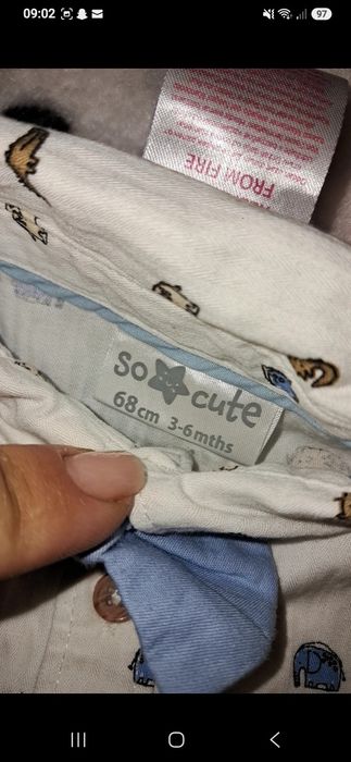 Costum bebe 3 luni