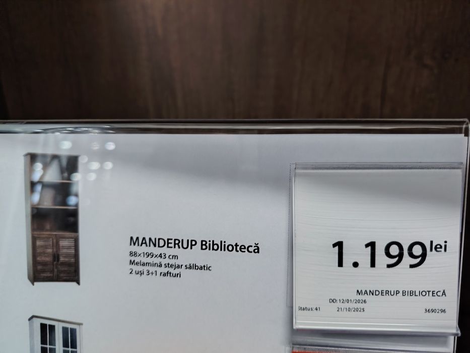 Biblioteca MANDERUP. Jysk