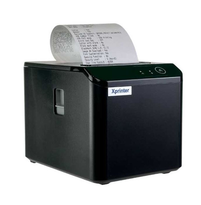 Чековый принтер Xprinter XP-T80Q - 80 мм, USB+LAN