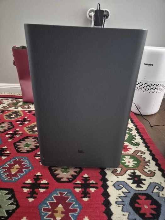 Саундбар JBL - Bar 2.1 Deep Bass MK2, черен Саундбар