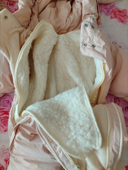 Комбинезон - конверт осень, зима