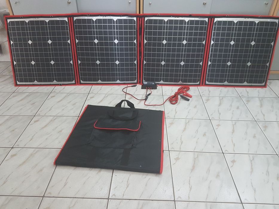 Соларен куфар 110w соларен панел