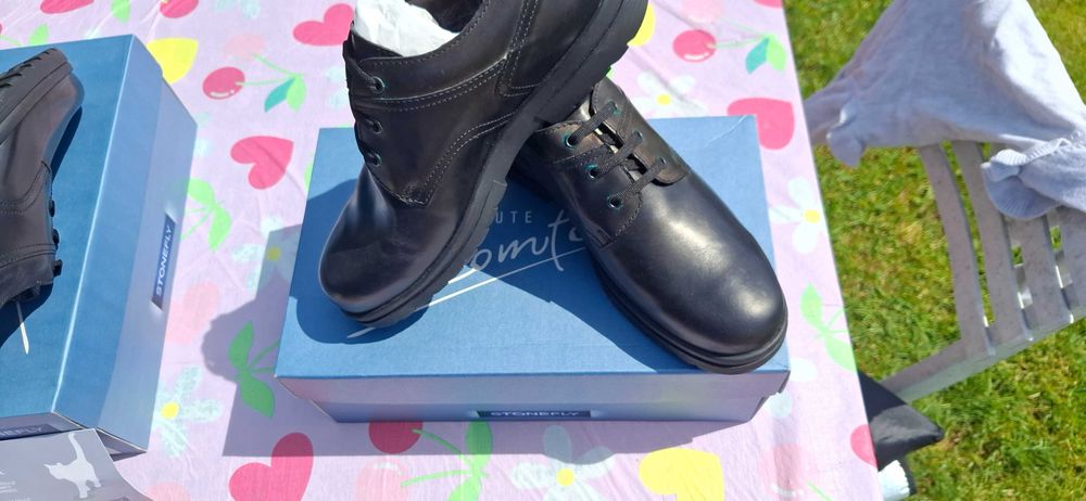 Pantofi stonfley piele