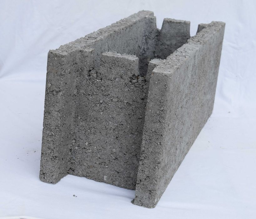 Bloc/ bolțar de fundație, de elevatie, cofraj pierdut