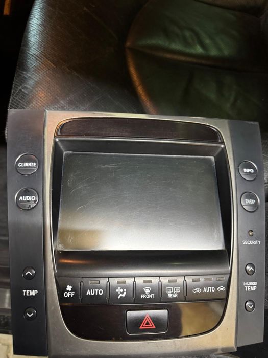 Монитор Lexus gs300