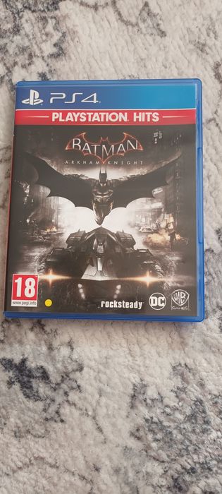 Batman Arkham Knight PS4/PS5 – Disc