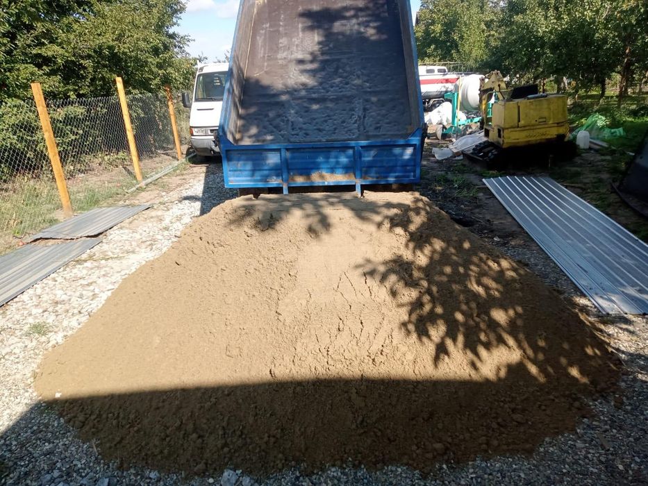 Balast,nisip,pamant negru de gradina