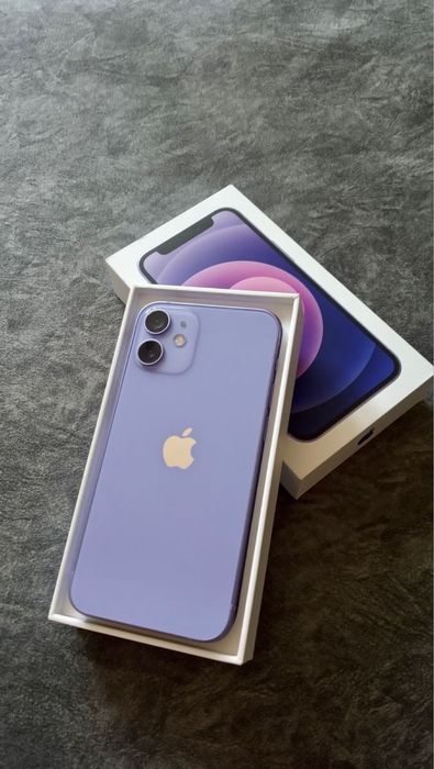 Iphone 12 purple 128gb