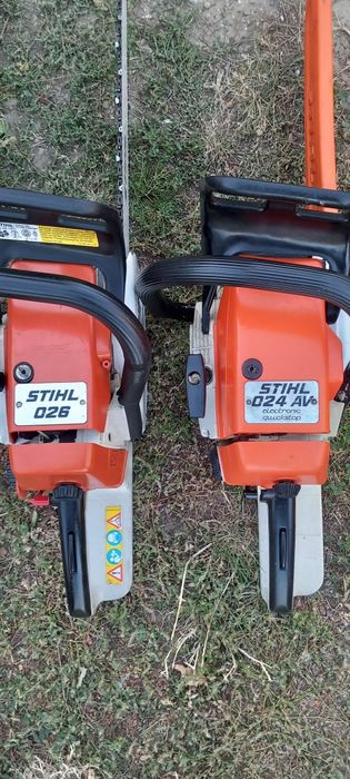 Vând drujbe stihl