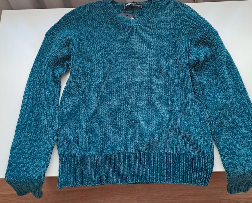 Pulover dama turcoaz