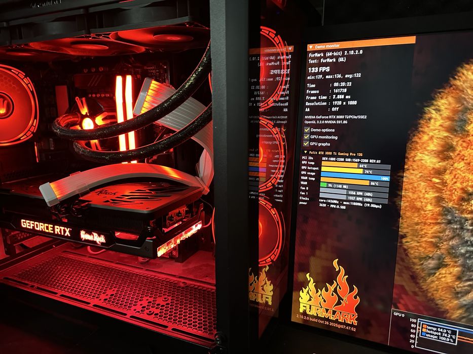 RTX 3080Ti Game Rock OC 12GB ideal
