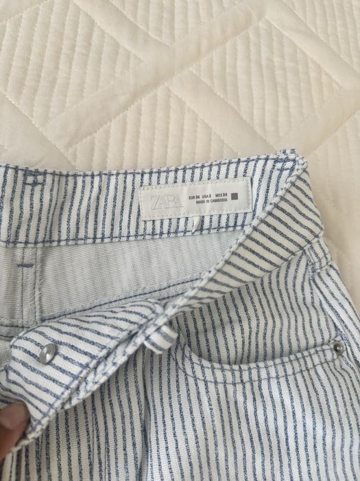 Джинсы белые от Zara