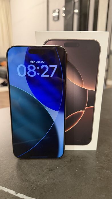 iPhone 16 Pro Max 1TB Desert Titanium