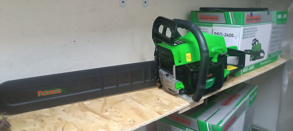 Продажа бензопил, тримеров