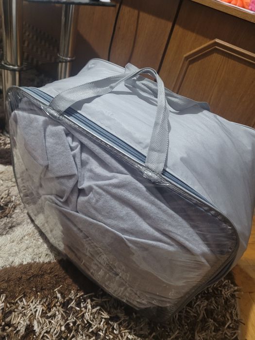 Husa gri masina Dacia Logan