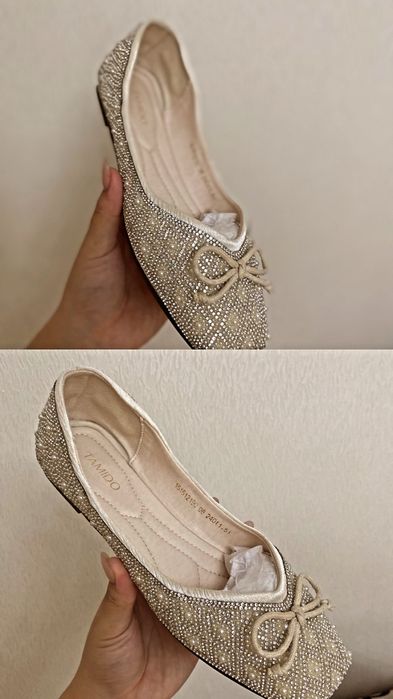 Балетка вечерная