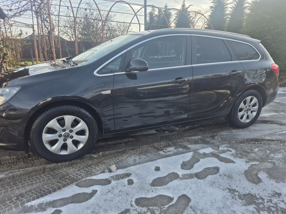 Opel astra j 2014