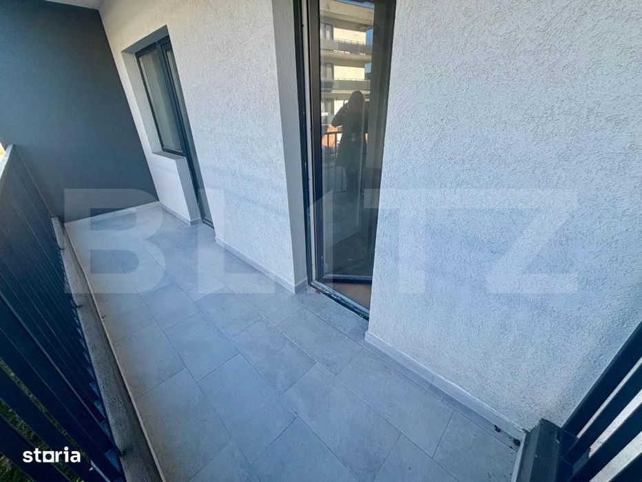 COMISION 0!! Apartament de 2 camere, 52 mp, finisat, parcare, zona Ter